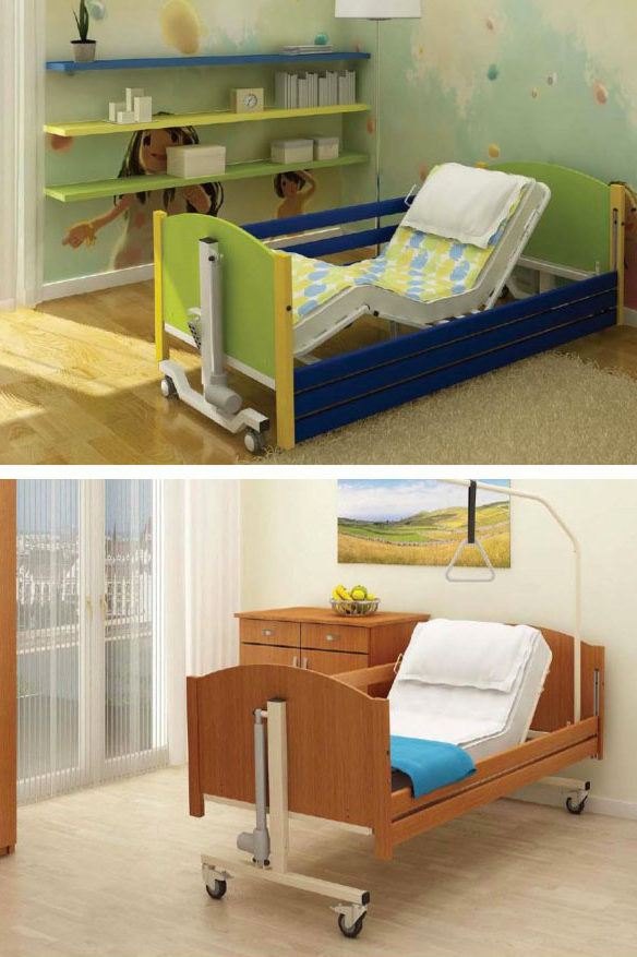 Rehalectus - Půjčovna polohovacích postel