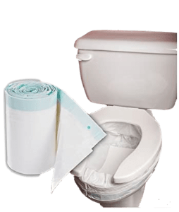 Hygienický vak pro WC mísu